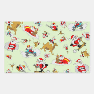 Weihnachten, Urlaub, Sticker