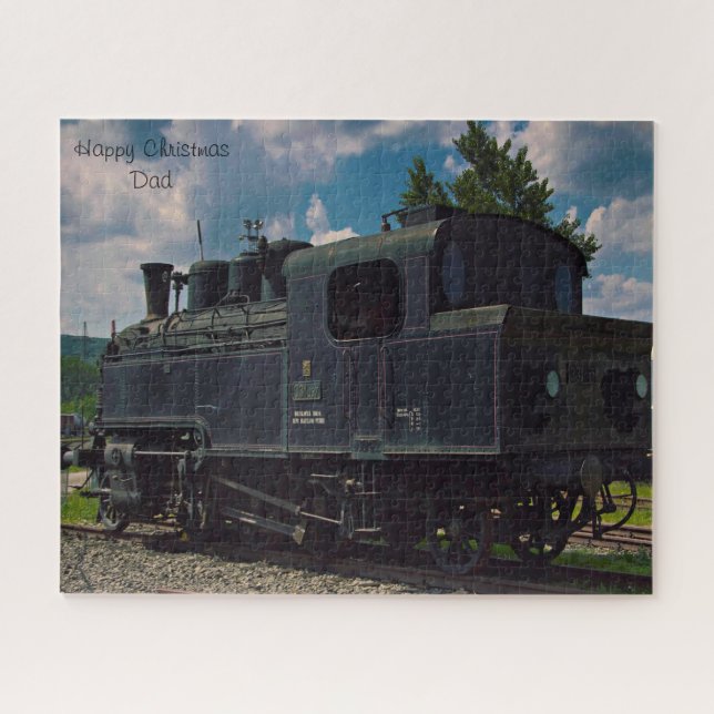 Weihnachten Vater. Puzzle (Horizontal)