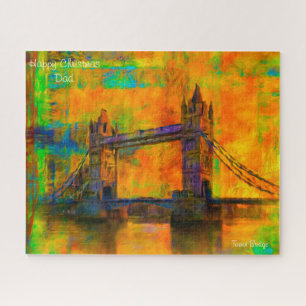 Weihnachten Vater. Puzzle