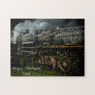 Weihnachten Vater. Puzzle