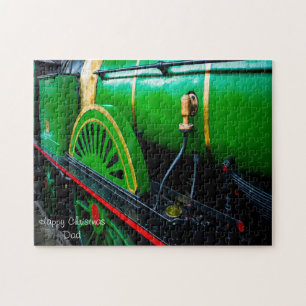 Weihnachten Vater. Puzzle