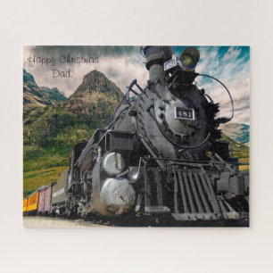 Weihnachten Vater. Puzzle