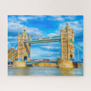 Weihnachten Vater. Puzzle