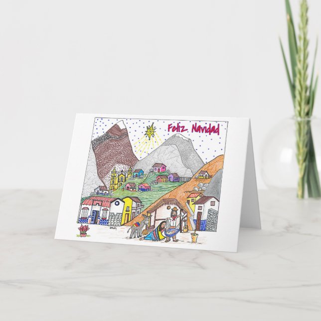 Weihnachten Venezuela (VE) - Feliz Navidad (Vorderseite)