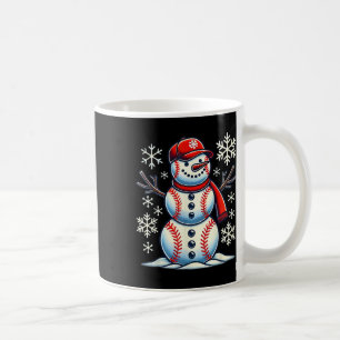 Weihnachten Verkaufen Schneemann Jungen Verkaufen Kaffeetasse