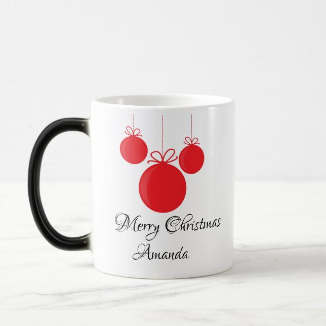 Weihnachten Verwandlungstasse (Links)