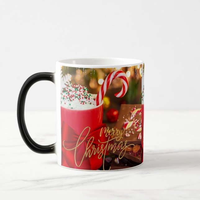 Weihnachten Verwandlungstasse (Links)
