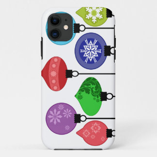 Weihnachten verziert Kasten iPhone 11 Hülle