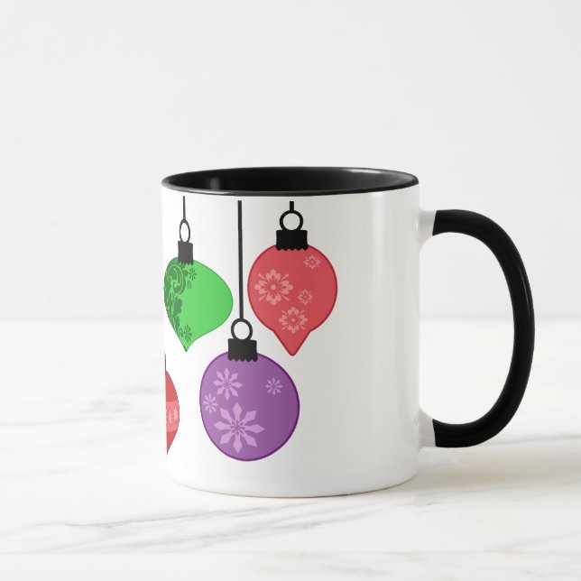 Weihnachten verziert Tasse (Rechts)