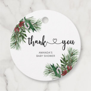 Weihnachten Vielen Dank für Ihr Interesse Tags Geschenkanhänger