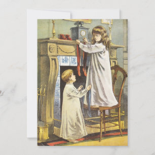 Weihnachten viktorianisch, Weihnachtsstrümpfe für 