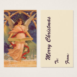 Weihnachten, Viktorianische Angel-LesebBibel