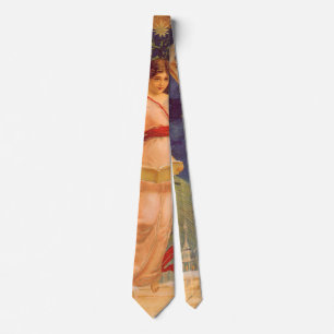 Weihnachten, Viktorianische Angel-LesebBibel Krawatte