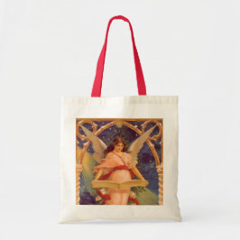 Weihnachten, Viktorianische Angel-LesebBibel Tragetasche