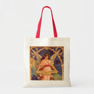 Weihnachten, Viktorianische Angel-LesebBibel Tragetasche