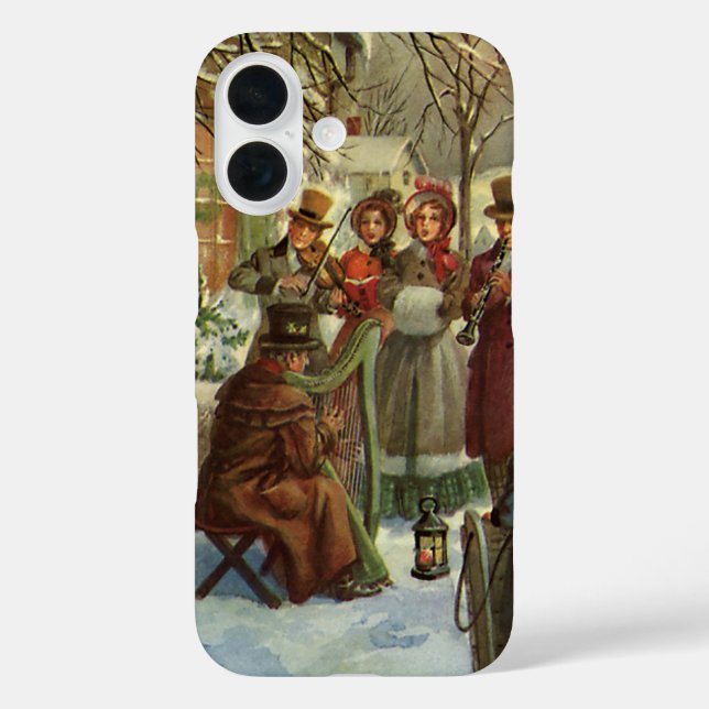 Weihnachten, Viktorianische Musiker Caroling Case-Mate iPhone Hülle (Rückseite)
