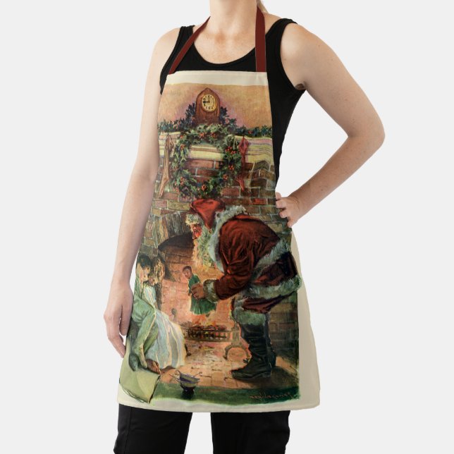 Weihnachten, Viktorianische Weihnachtskinder Schürze (InSitu)