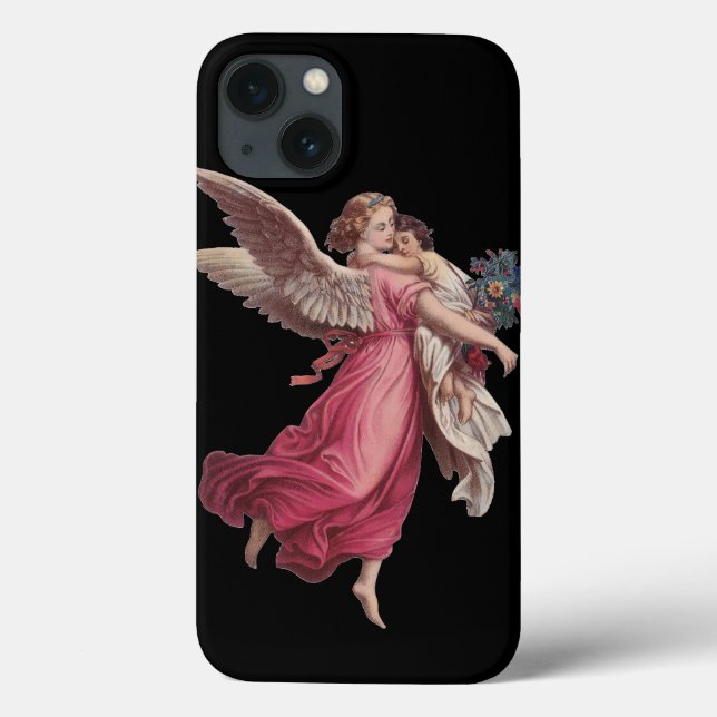 Weihnachten, Viktorianischer Wächter Angel Case-Mate iPhone Hülle (Rückseite)