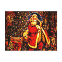 Weihnachten Viktorianischer Weihnachtsmann