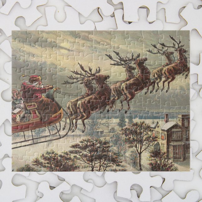 Weihnachten, Viktorianischer Weihnachtsmann im Sle Puzzle (Von Creator hochgeladen)