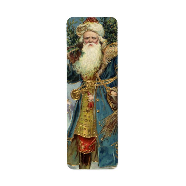 Weihnachten, Viktorianischer Weihnachtsmann mit Ba (Vorne)