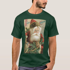 Weihnachten, Viktorianischer Weihnachtsmann mit Pi T-Shirt