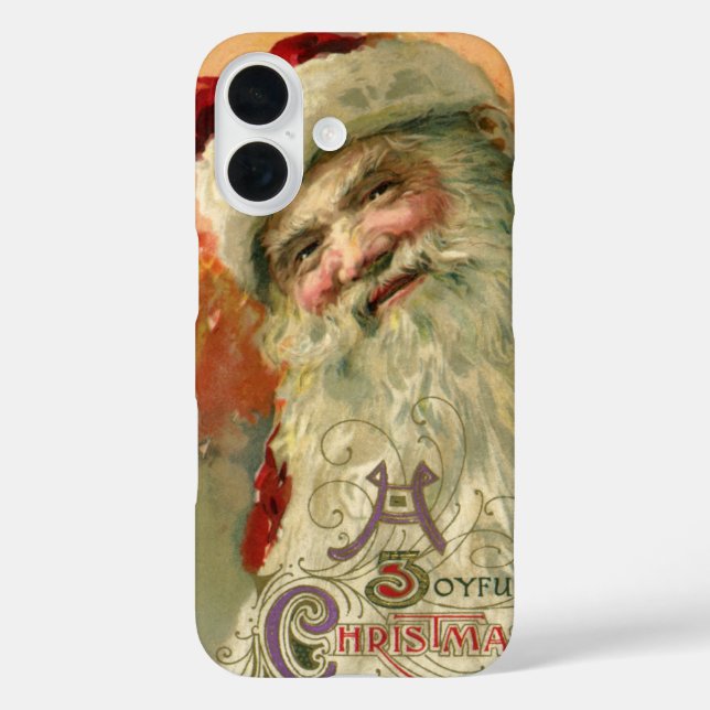 Weihnachten, Viktorianisches Weihnachtsportrait Case-Mate iPhone Hülle (Rückseite)