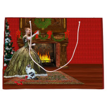 Weihnachten, Vintage-Haus, Feiertags-Toast