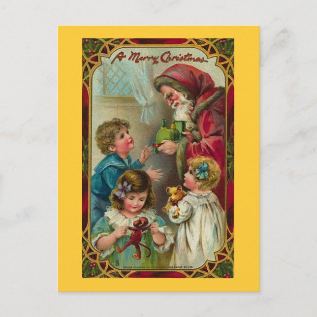 Weihnachten - Vintage Kunst (Vorderseite)