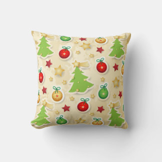 Weihnachten Vintage-Muster Kissen