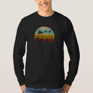 Weihnachten vintage retro T-Shirt
