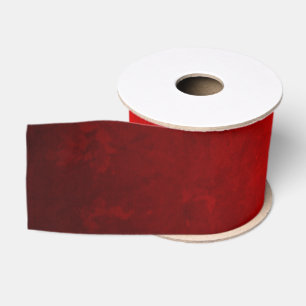 Weihnachten Vintage Rot Ripsband