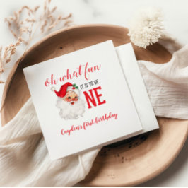 Weihnachten Vintager Weihnachtsfeiertag Serviette