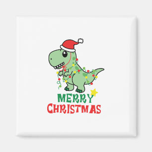 Weihnachten Vintager Weihnachtsmann-Claus Aquarell Magnet