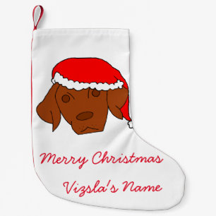Weihnachten Vizsla Kleiner Weihnachtsstrumpf