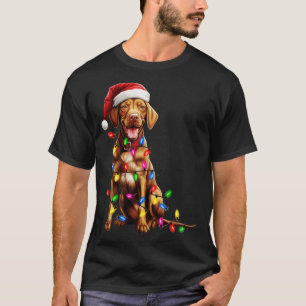 Weihnachten Vizsla T-Shirt