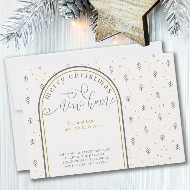 Weihnachten vom New House Nordic Pine Moving Ankündigung (Von Creator hochgeladen)