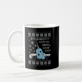 Weihnachten von Buddy Hope Sie finden Ihren Vater Kaffeetasse
