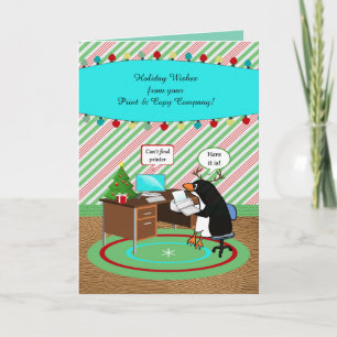 Weihnachten von Copier und Drucker Vertrieb & Serv