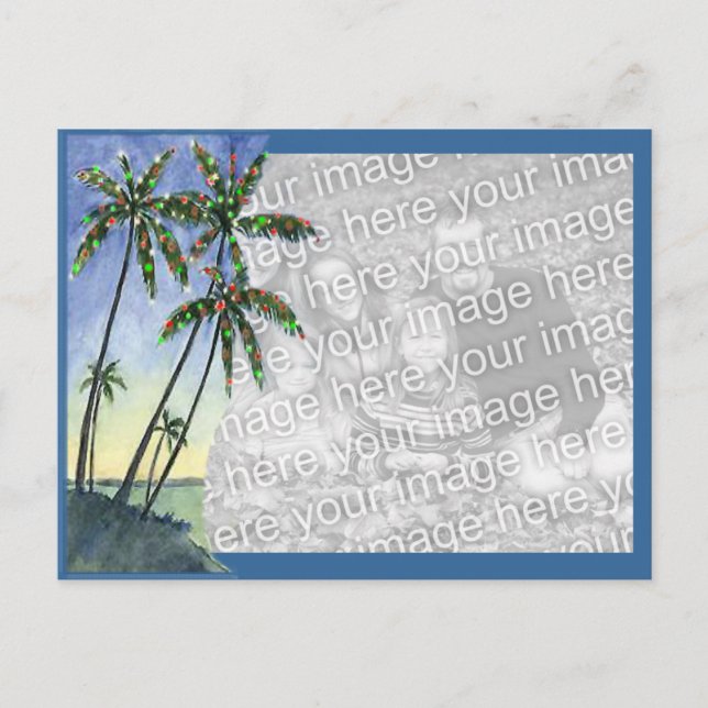 Weihnachten von der Küste (Vorderseite)