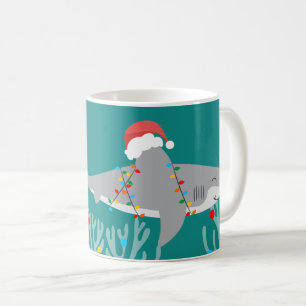 Weihnachten von Hasen mit Namen Kaffeetasse