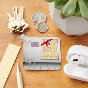 "Weihnachten" von Jessica Claus Schlüsselanhänger