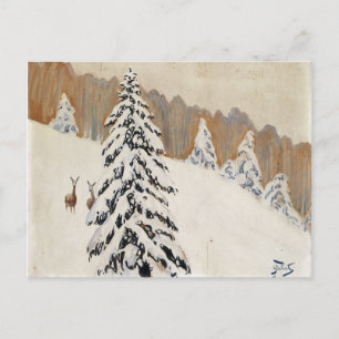 Weihnachten von Julian Falat Postkarte