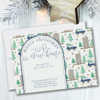 Weihnachten von Neuhaus Auto und Apartment Umzug