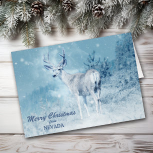 Weihnachten von Nevada Dez Weihnachtskarte
