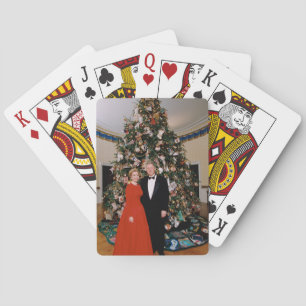 Weihnachten von US-Präsident Bill Clinton & Hillar Spielkarten