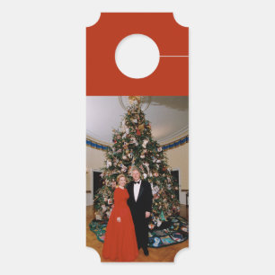 Weihnachten von US-Präsident Bill Clinton & Hillar Türanhänger