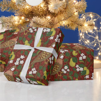 Weihnachten von William Morris Geschenkpapier