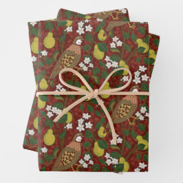 Weihnachten von William Morris Geschenkpapier Set