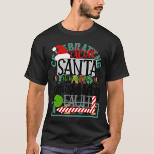 Weihnachten war es meine Schwestern Fault Funny Ki T-Shirt